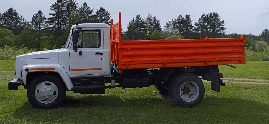 Характеристики автомобиля ГАЗ-3309