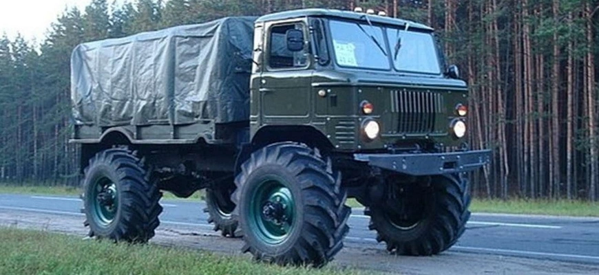 Характеристики автомобиля ГАЗ-66